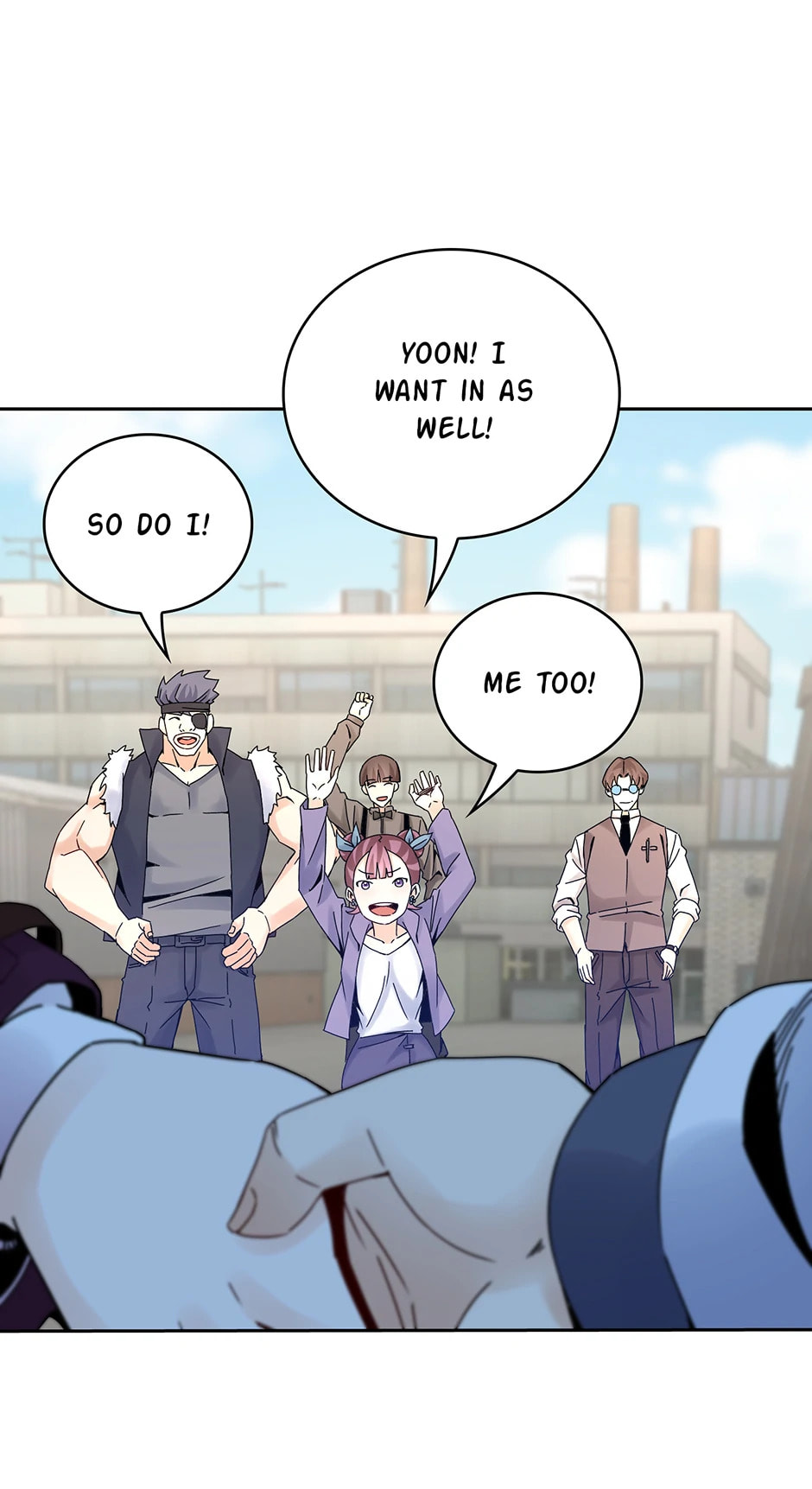 Aiming For Maximal Volume in the Apocalypse Chapter 38 page 36 - 