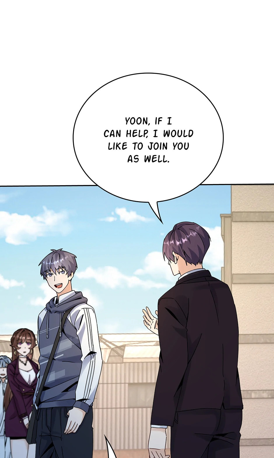 Aiming For Maximal Volume in the Apocalypse Chapter 38 page 40 - 