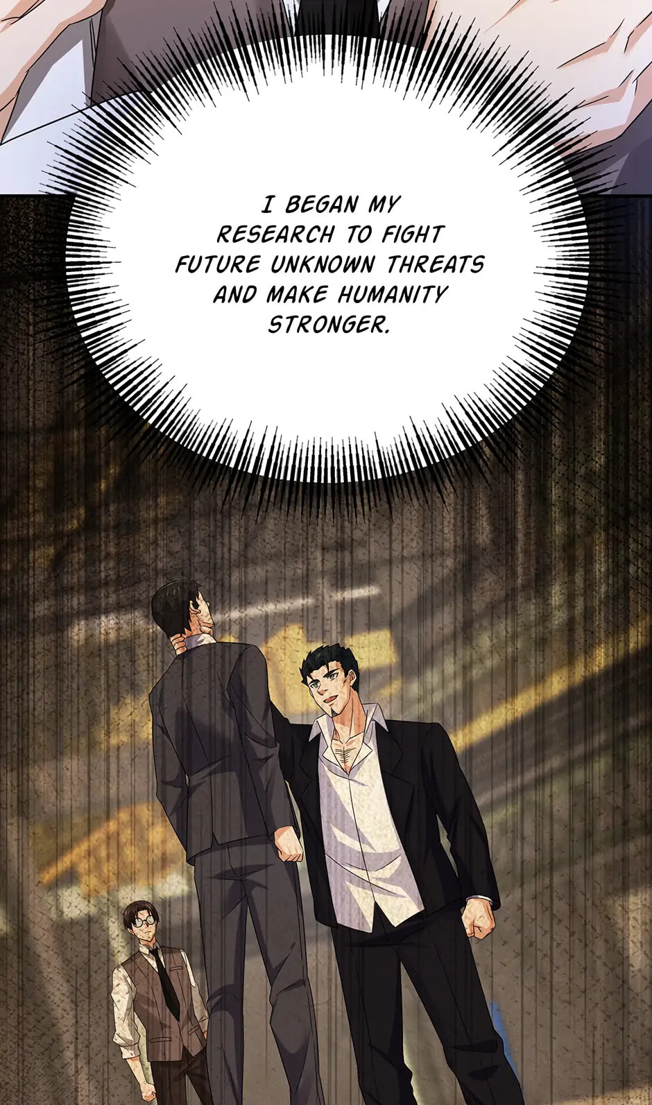 Aiming For Maximal Volume in the Apocalypse Chapter 39 page 11 - 