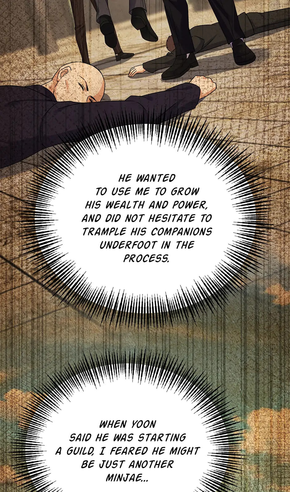 Aiming For Maximal Volume in the Apocalypse Chapter 39 page 12 - 