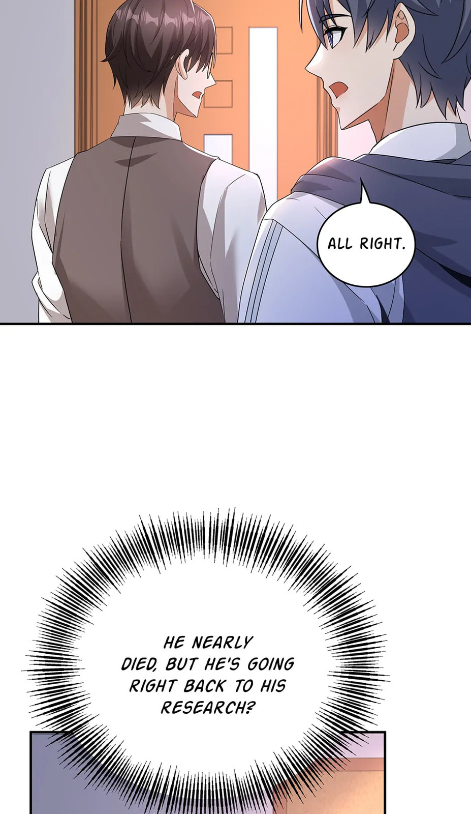 Aiming For Maximal Volume in the Apocalypse Chapter 39 page 16 - 