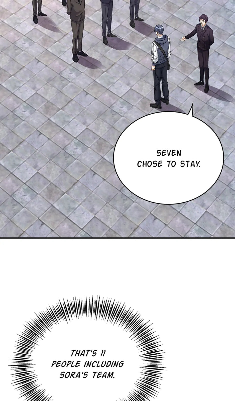 Aiming For Maximal Volume in the Apocalypse Chapter 39 page 23 - 