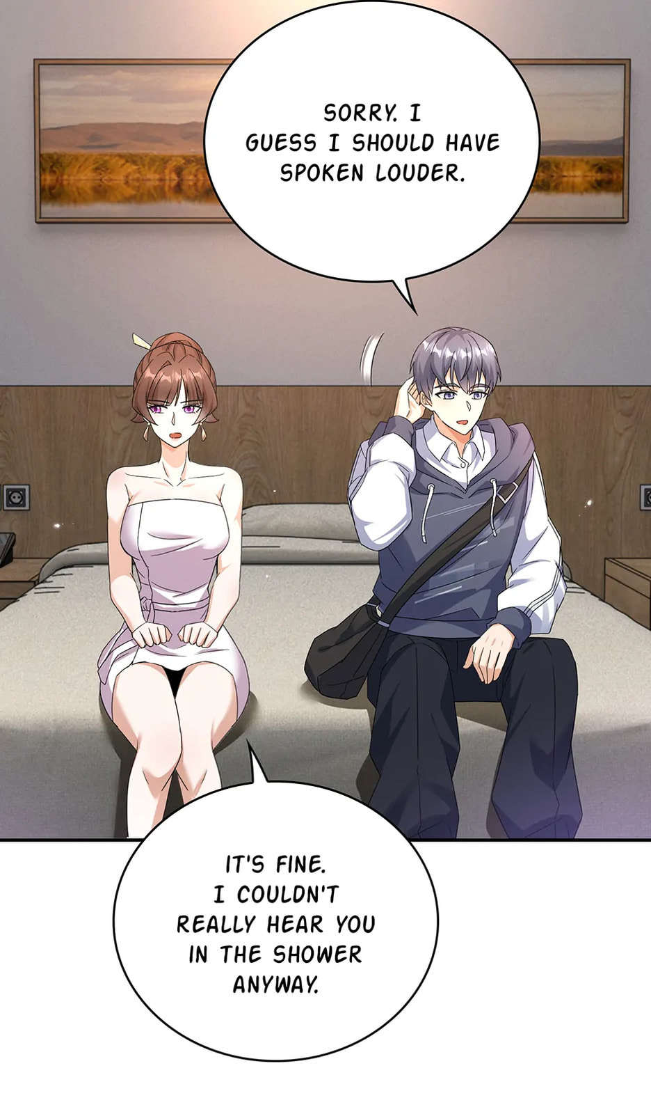 Aiming For Maximal Volume in the Apocalypse Chapter 39 page 48 - 