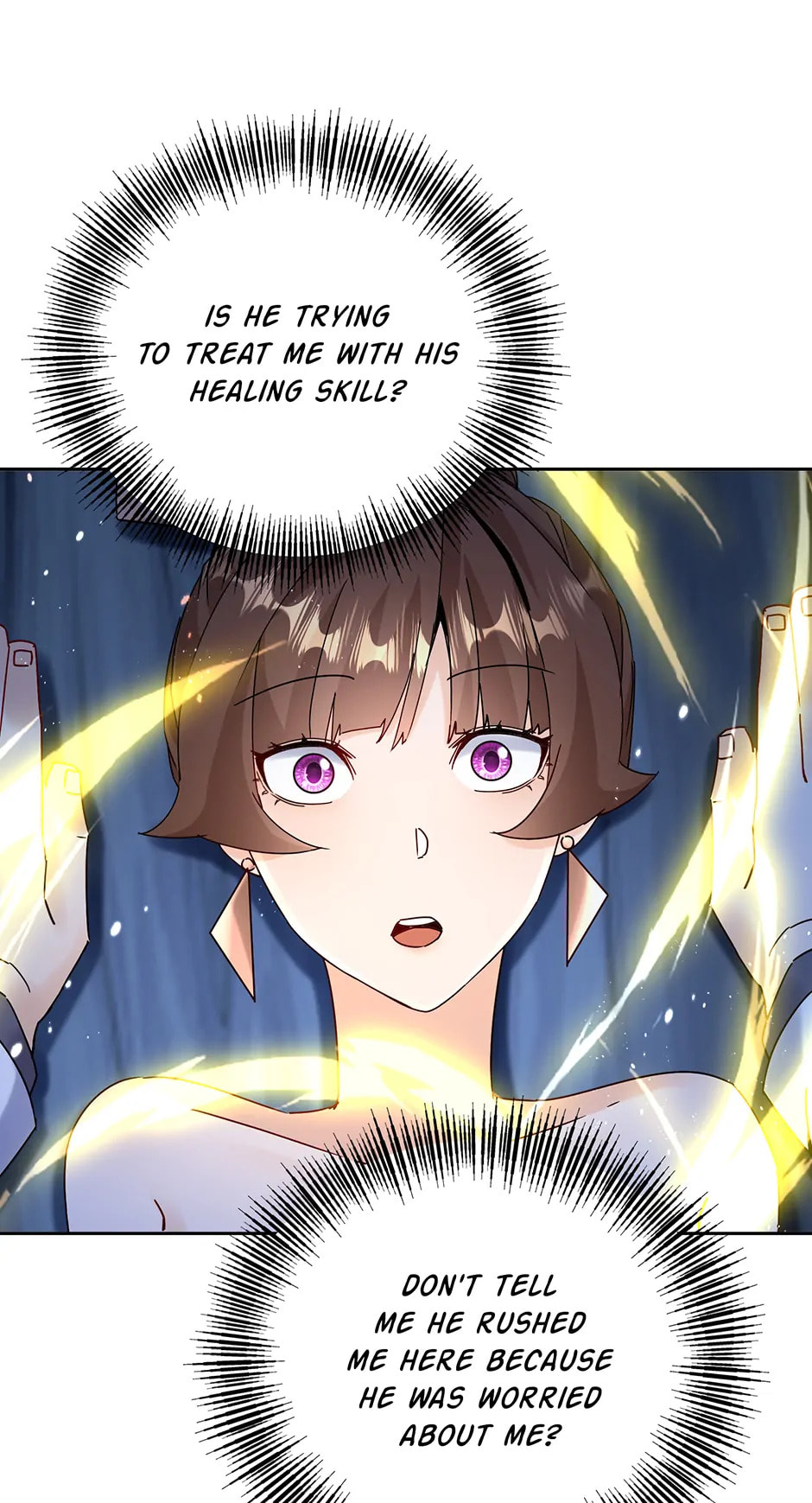 Aiming For Maximal Volume in the Apocalypse Chapter 40 page 28 - 