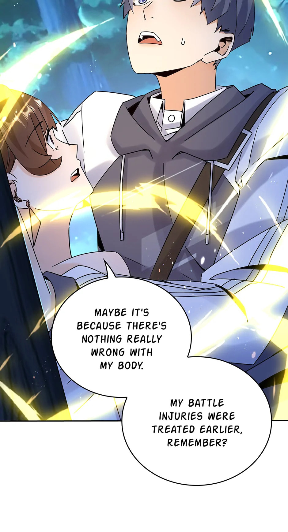 Aiming For Maximal Volume in the Apocalypse Chapter 40 page 30 - 