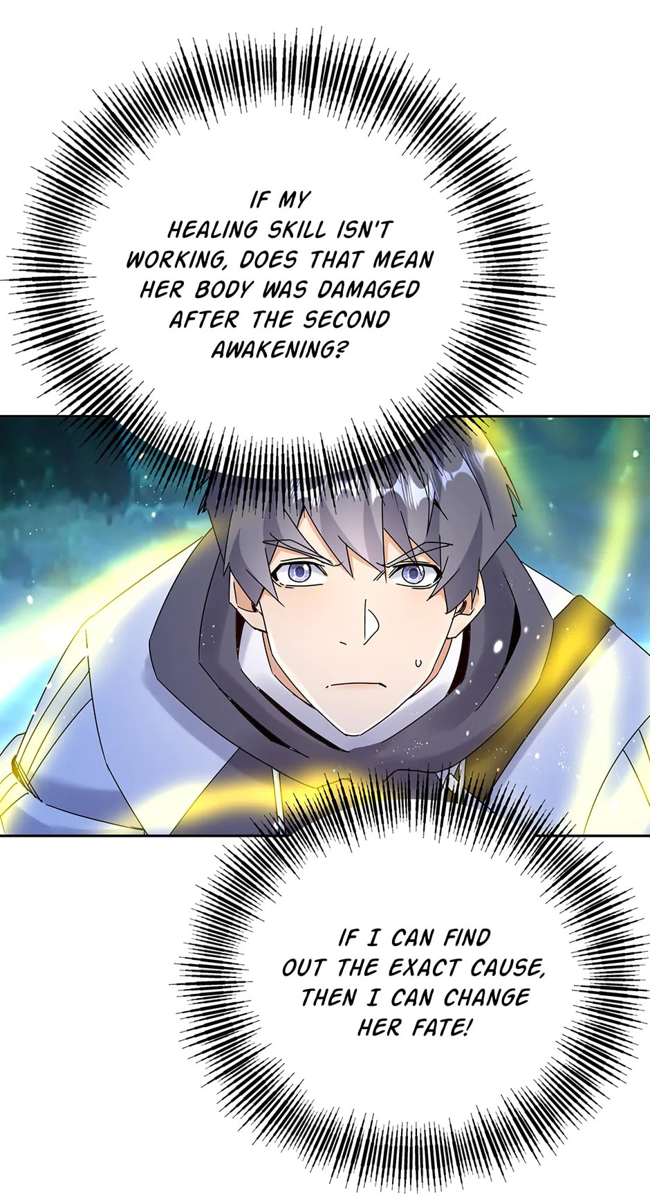 Aiming For Maximal Volume in the Apocalypse Chapter 40 page 31 - 
