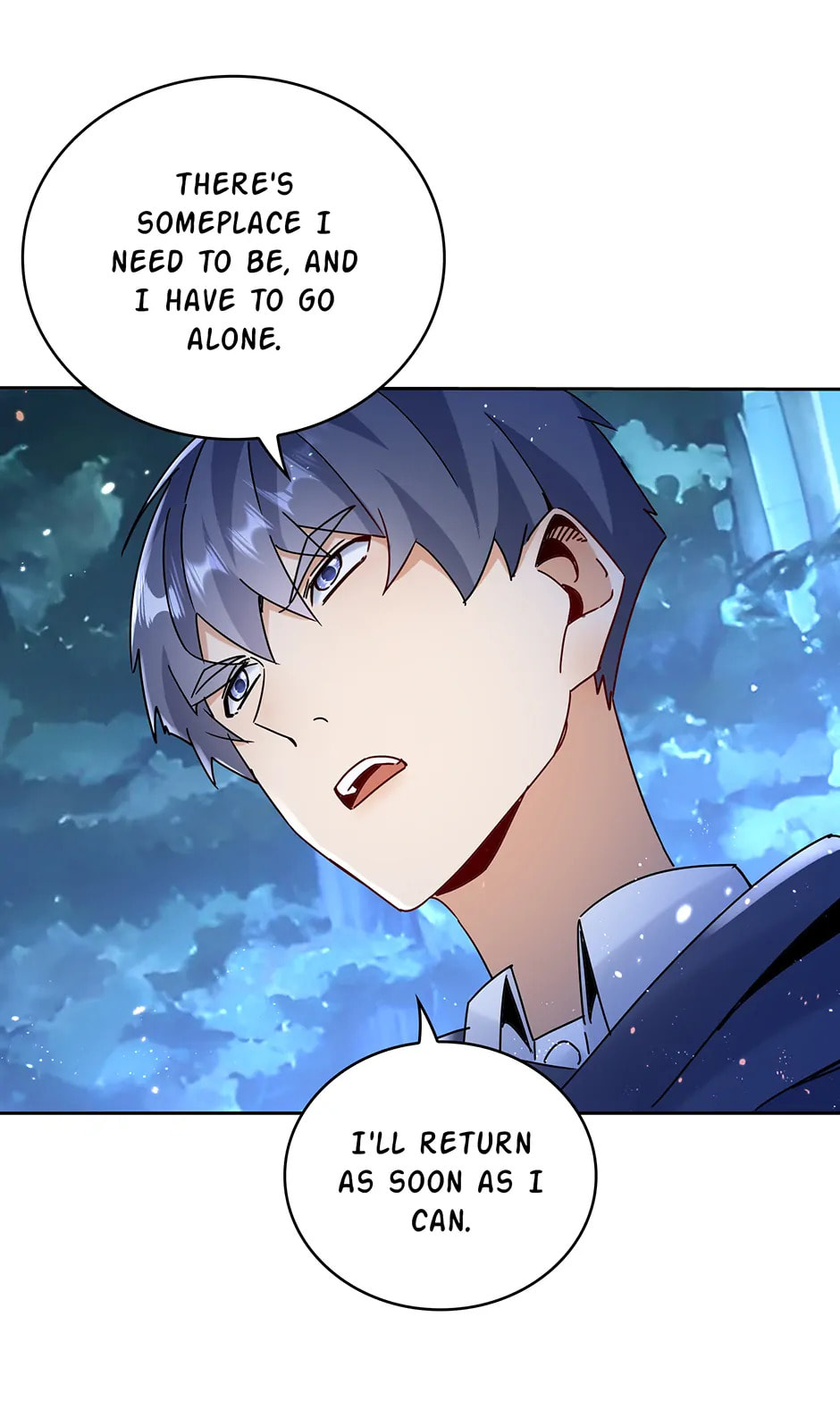 Aiming For Maximal Volume in the Apocalypse Chapter 40 page 35 - 