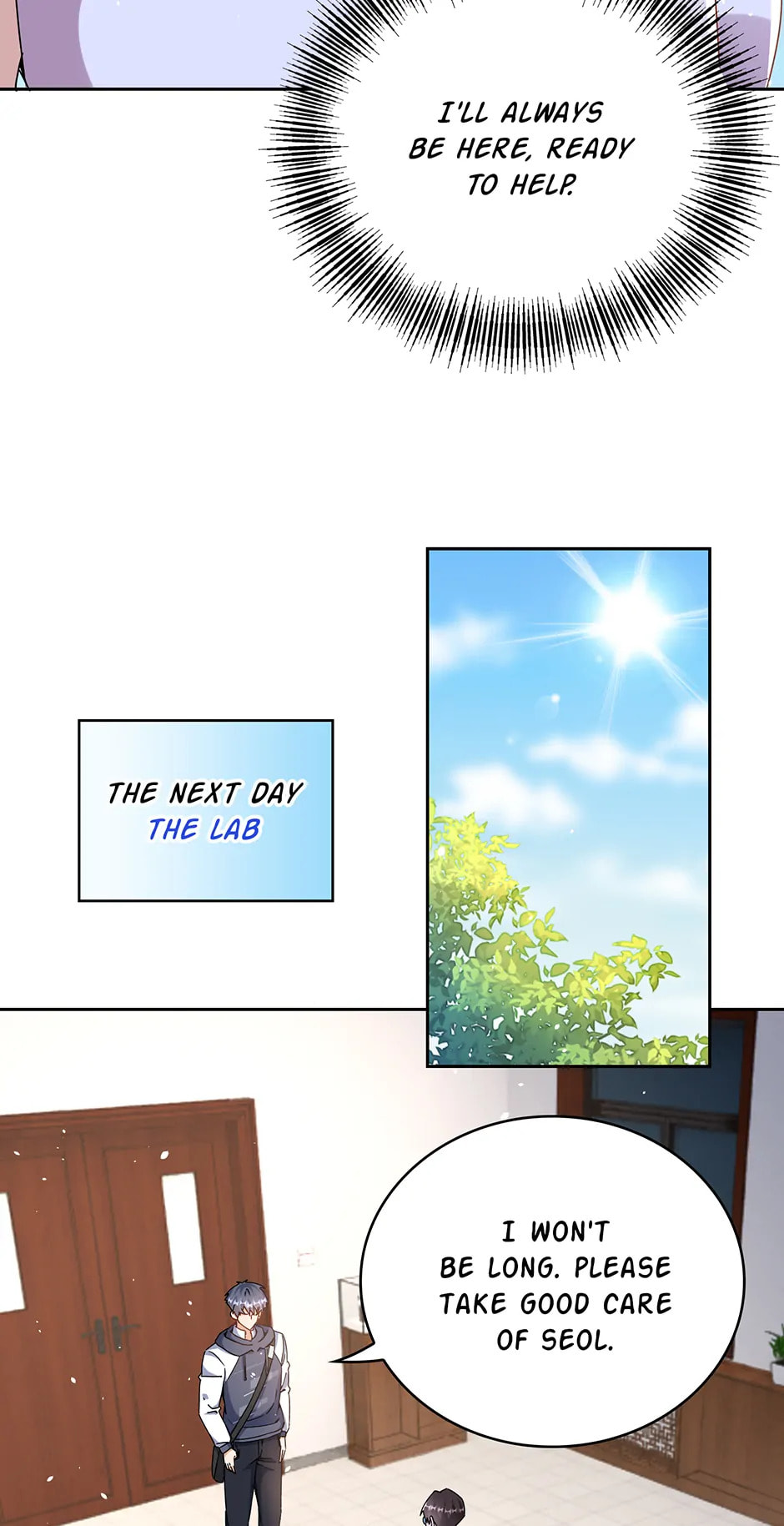 Aiming For Maximal Volume in the Apocalypse Chapter 40 page 41 - 