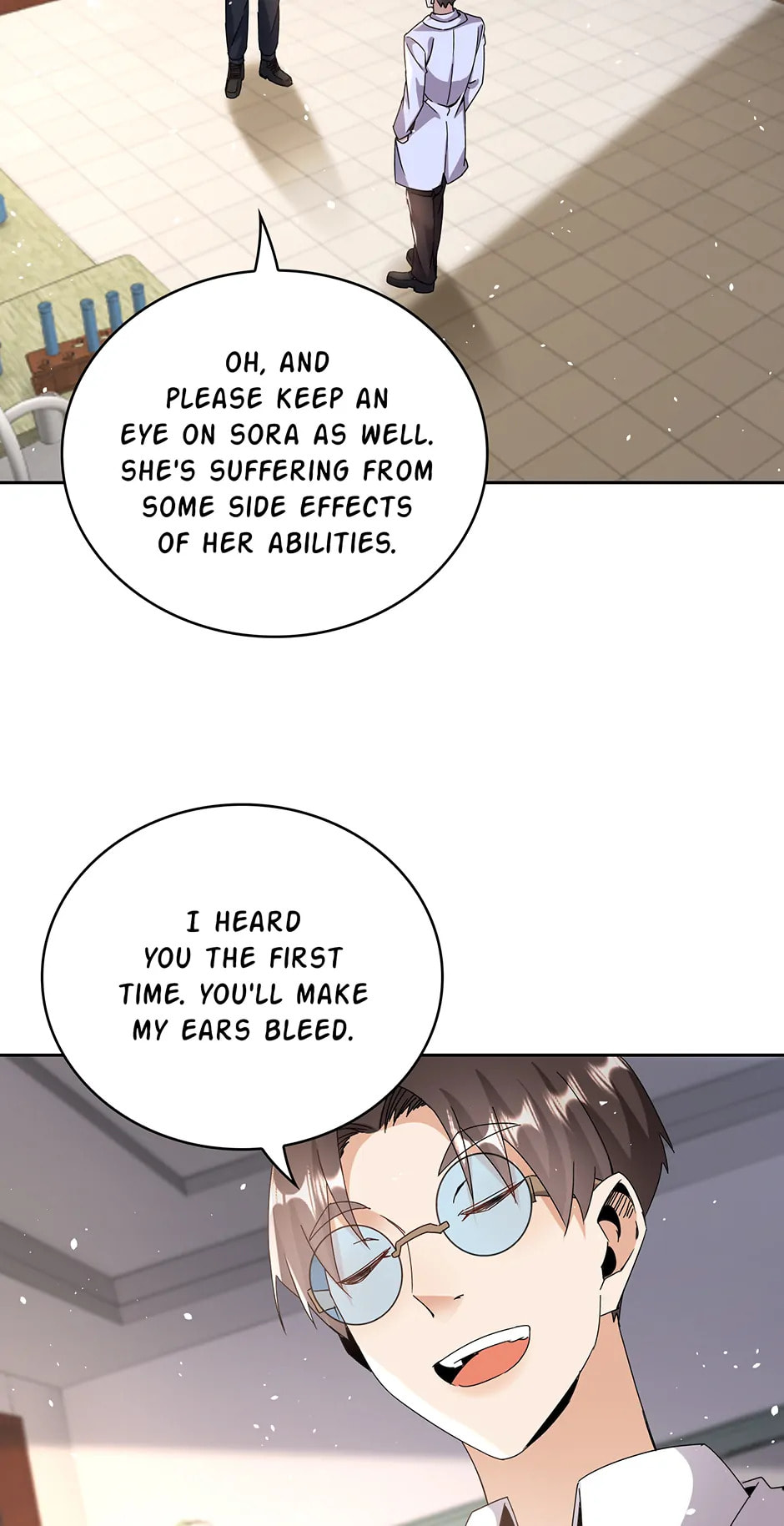 Aiming For Maximal Volume in the Apocalypse Chapter 40 page 42 - 