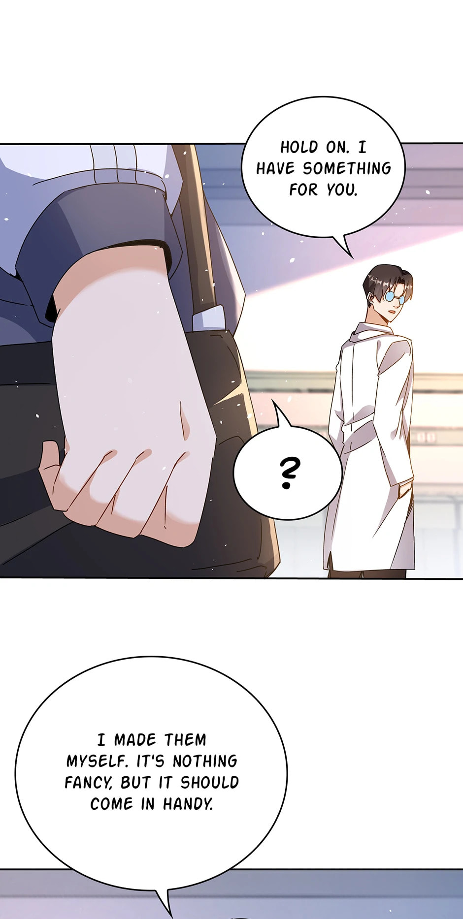 Aiming For Maximal Volume in the Apocalypse Chapter 40 page 45 - 