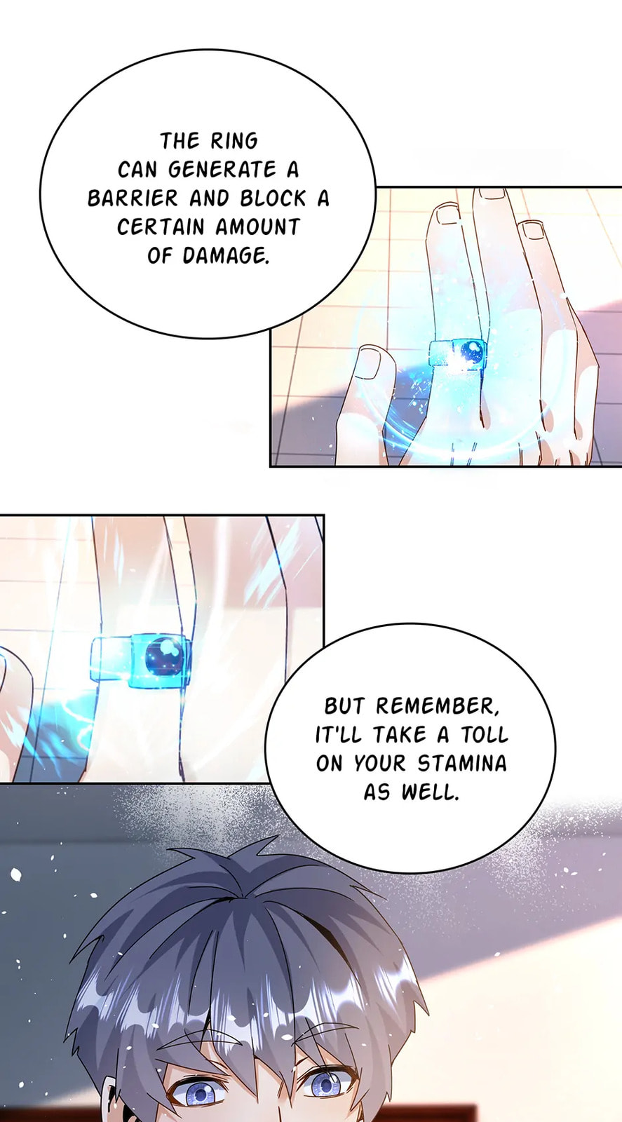 Aiming For Maximal Volume in the Apocalypse Chapter 40 page 47 - 