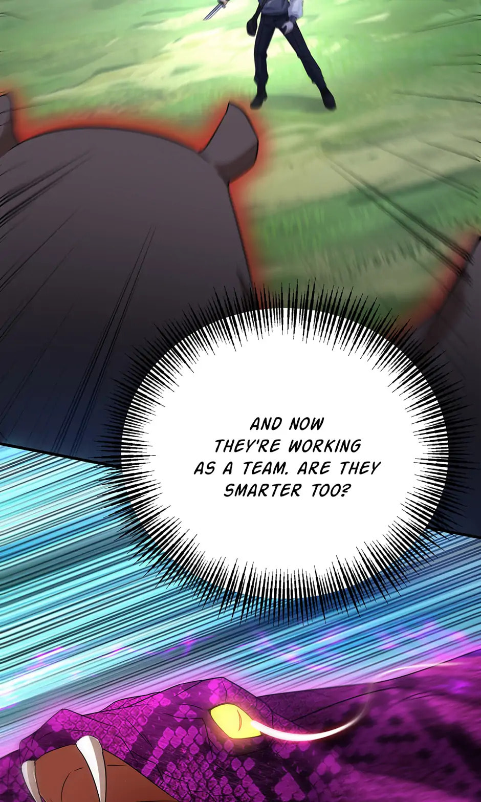 Aiming For Maximal Volume in the Apocalypse Chapter 41 page 12 - 