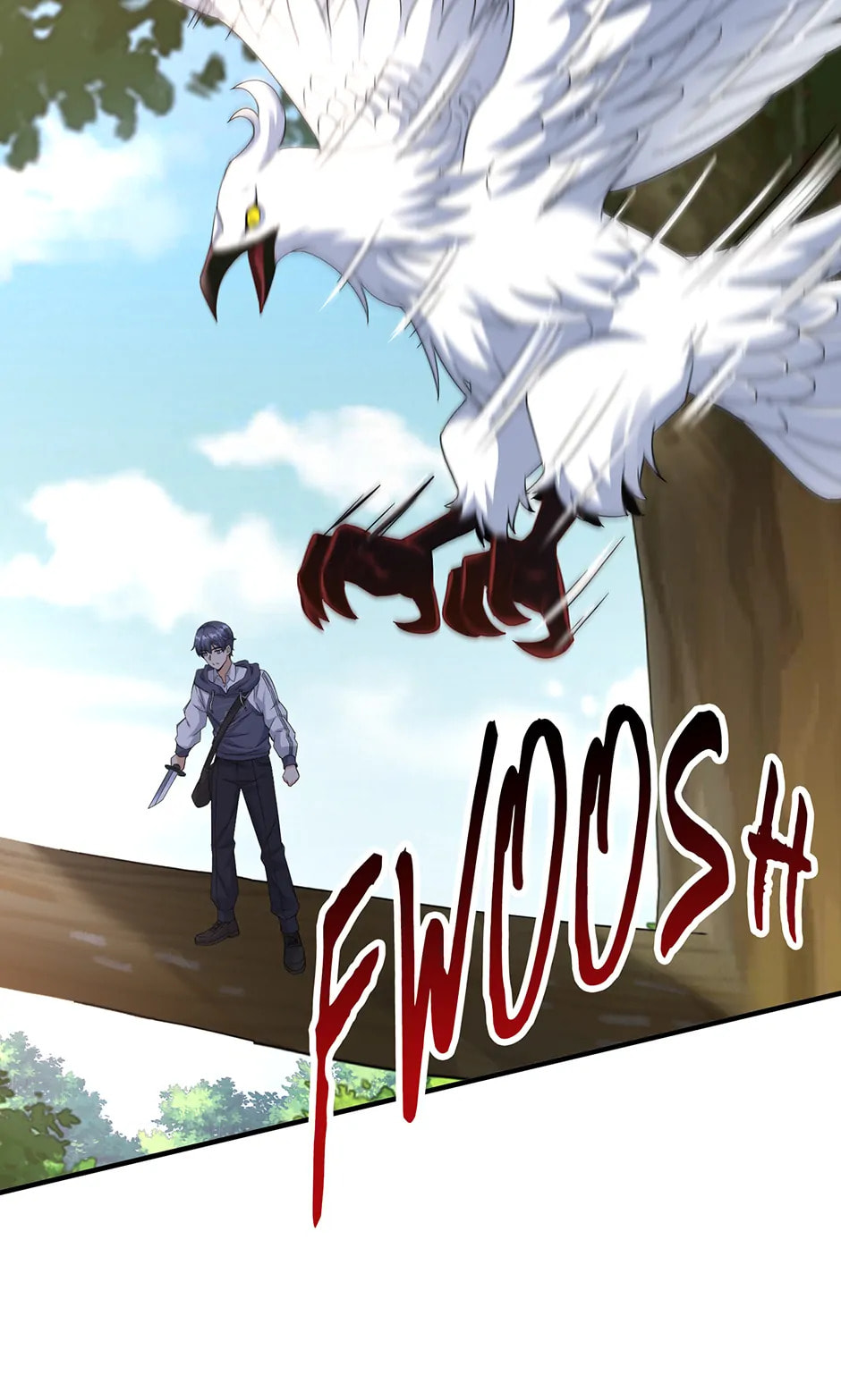 Aiming For Maximal Volume in the Apocalypse Chapter 41 page 21 - 