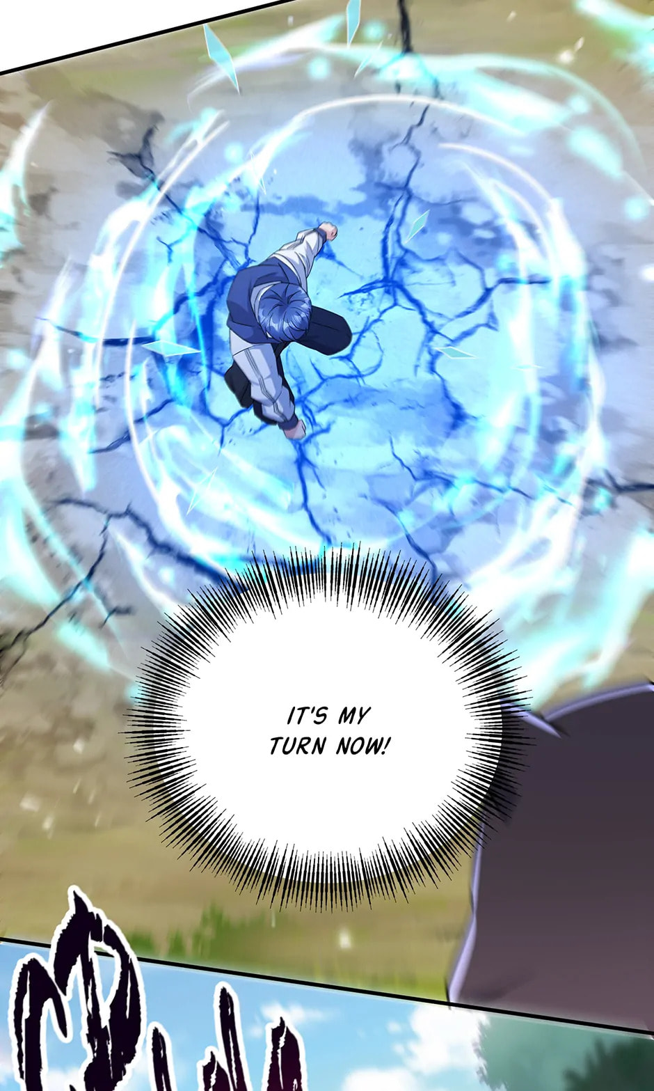 Aiming For Maximal Volume in the Apocalypse Chapter 41 page 36 - 