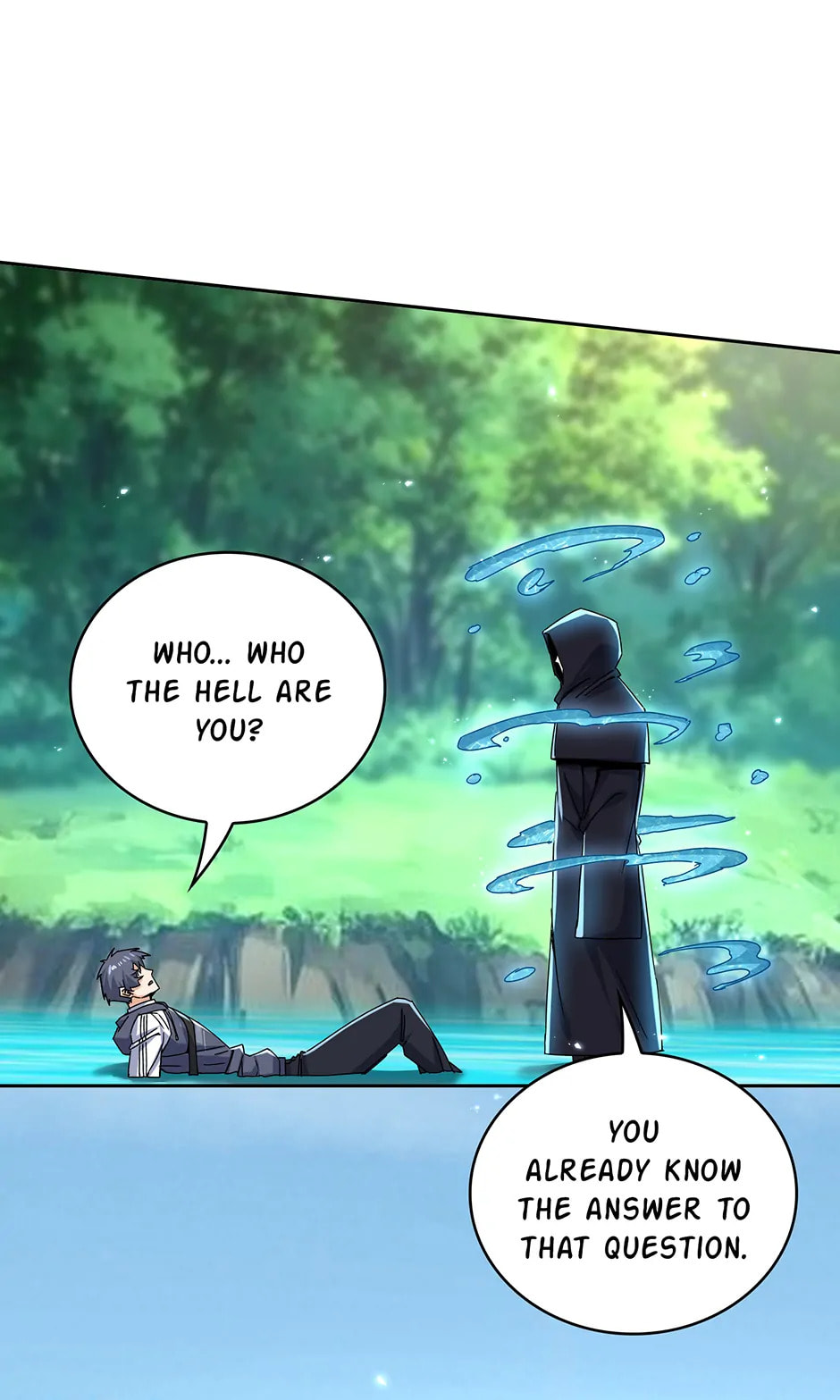 Aiming For Maximal Volume in the Apocalypse Chapter 42 page 37 - 
