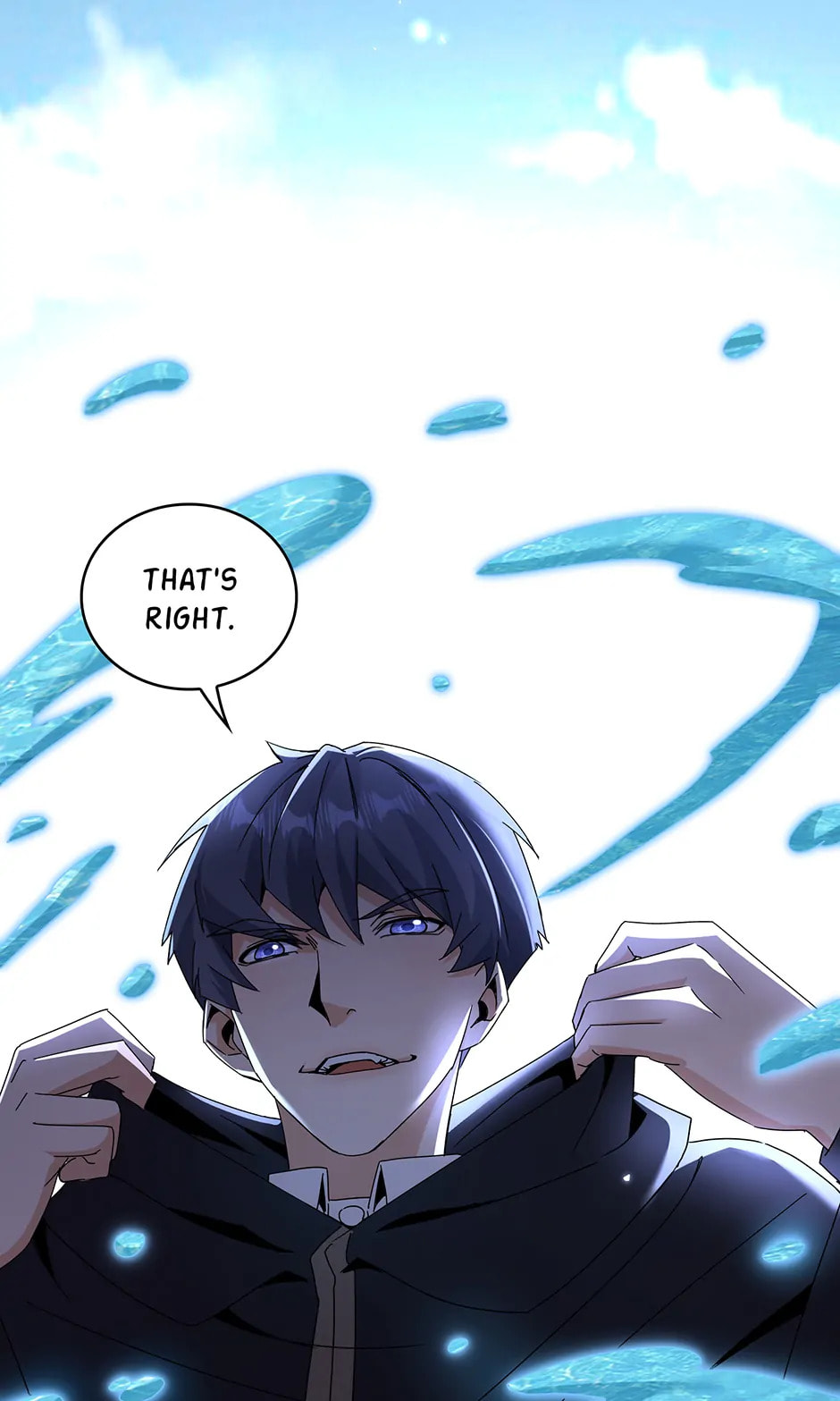 Aiming For Maximal Volume in the Apocalypse Chapter 42 page 38 - 