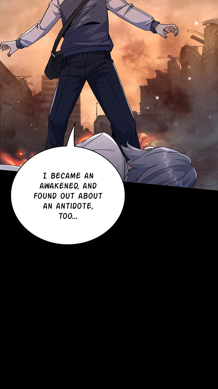 Aiming For Maximal Volume in the Apocalypse Chapter 42 page 67 - 