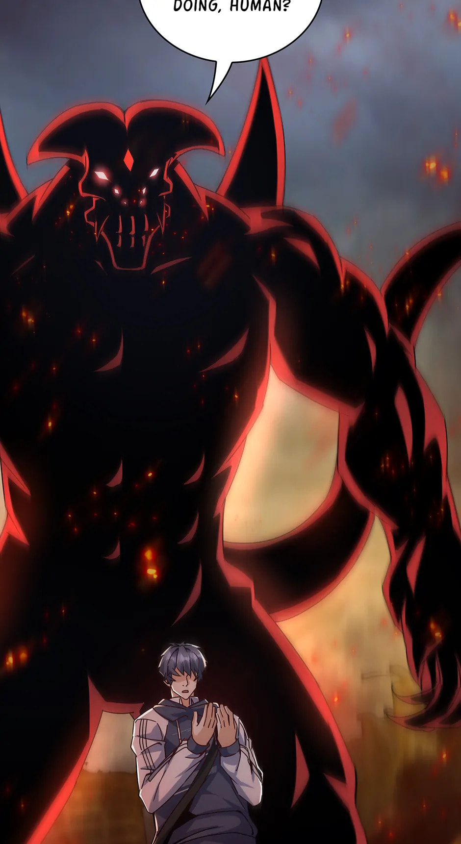 Aiming For Maximal Volume in the Apocalypse Chapter 42 page 70 - 