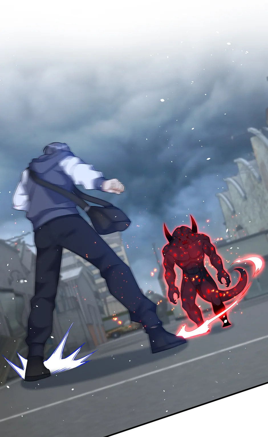 Aiming For Maximal Volume in the Apocalypse Chapter 43 page 2 - 