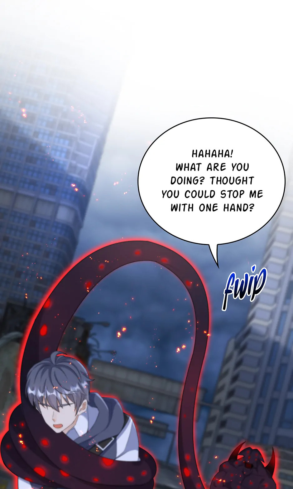 Aiming For Maximal Volume in the Apocalypse Chapter 43 page 14 - 