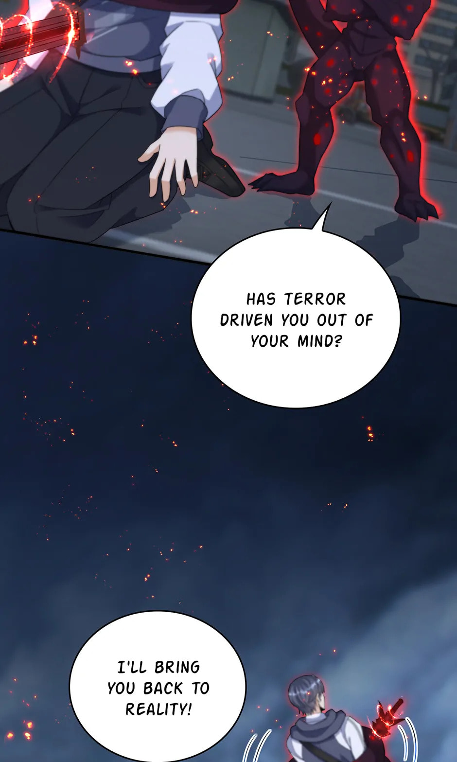 Aiming For Maximal Volume in the Apocalypse Chapter 43 page 15 - 