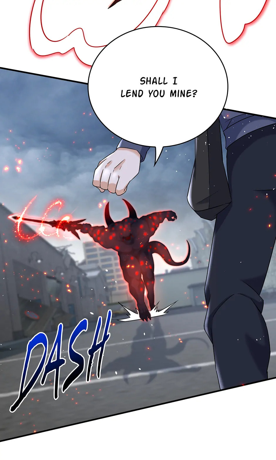Aiming For Maximal Volume in the Apocalypse Chapter 43 page 9 - 