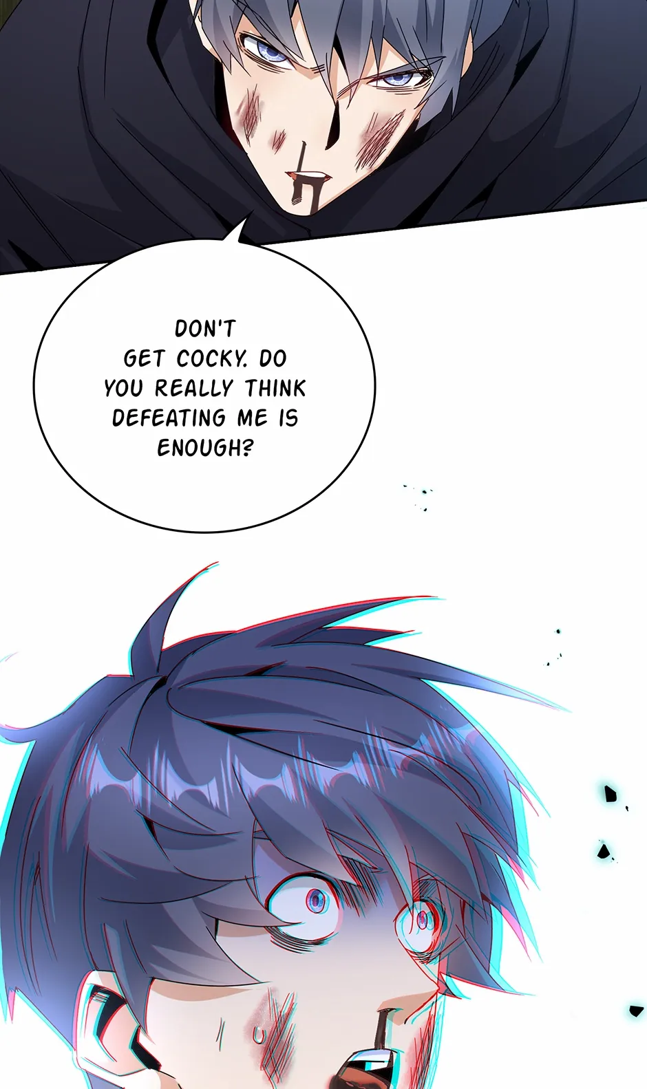 Aiming For Maximal Volume in the Apocalypse Chapter 44 page 15 - 