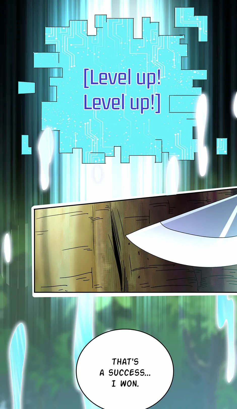 Aiming For Maximal Volume in the Apocalypse Chapter 44 page 21 - 