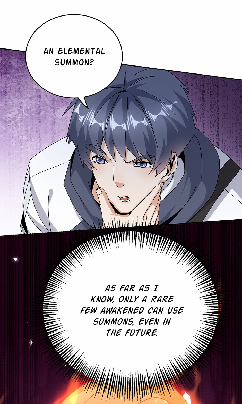 Aiming For Maximal Volume in the Apocalypse Chapter 44 page 33 - 