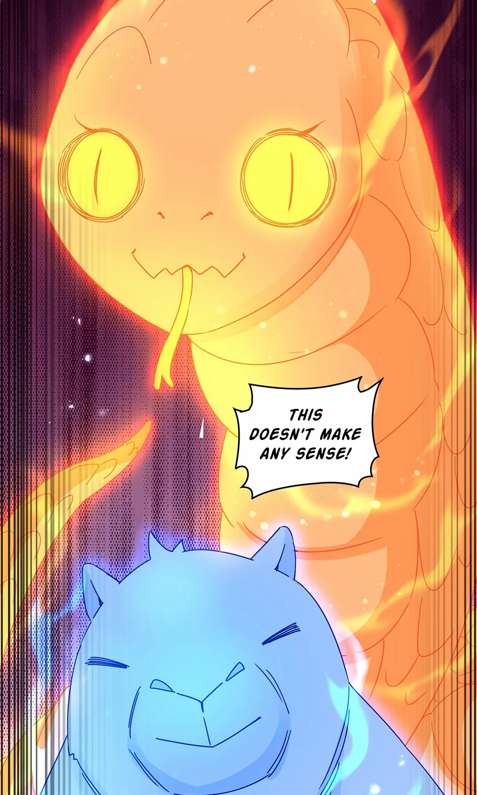 Aiming For Maximal Volume in the Apocalypse Chapter 44 page 34 - 