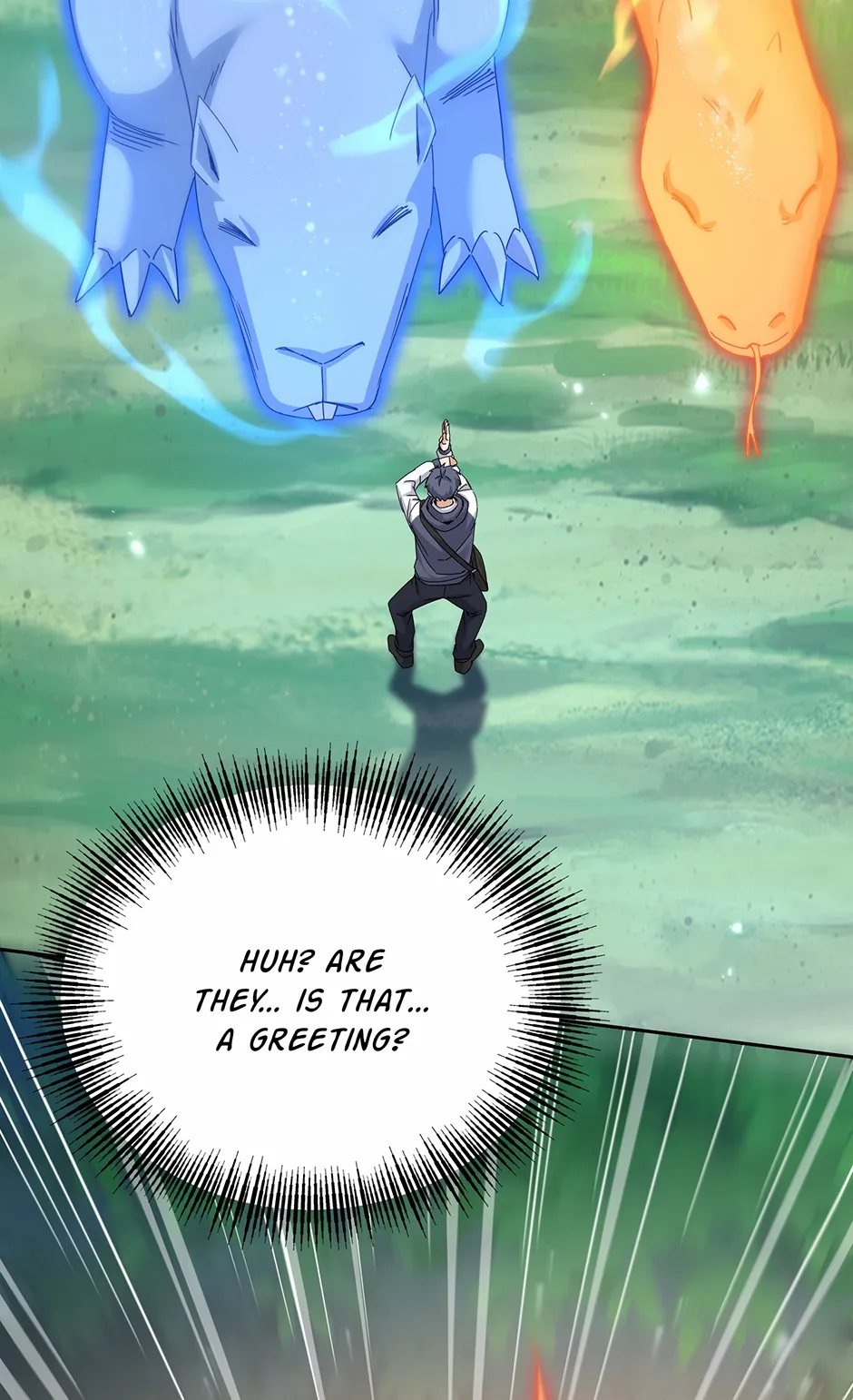 Aiming For Maximal Volume in the Apocalypse Chapter 44 page 43 - 
