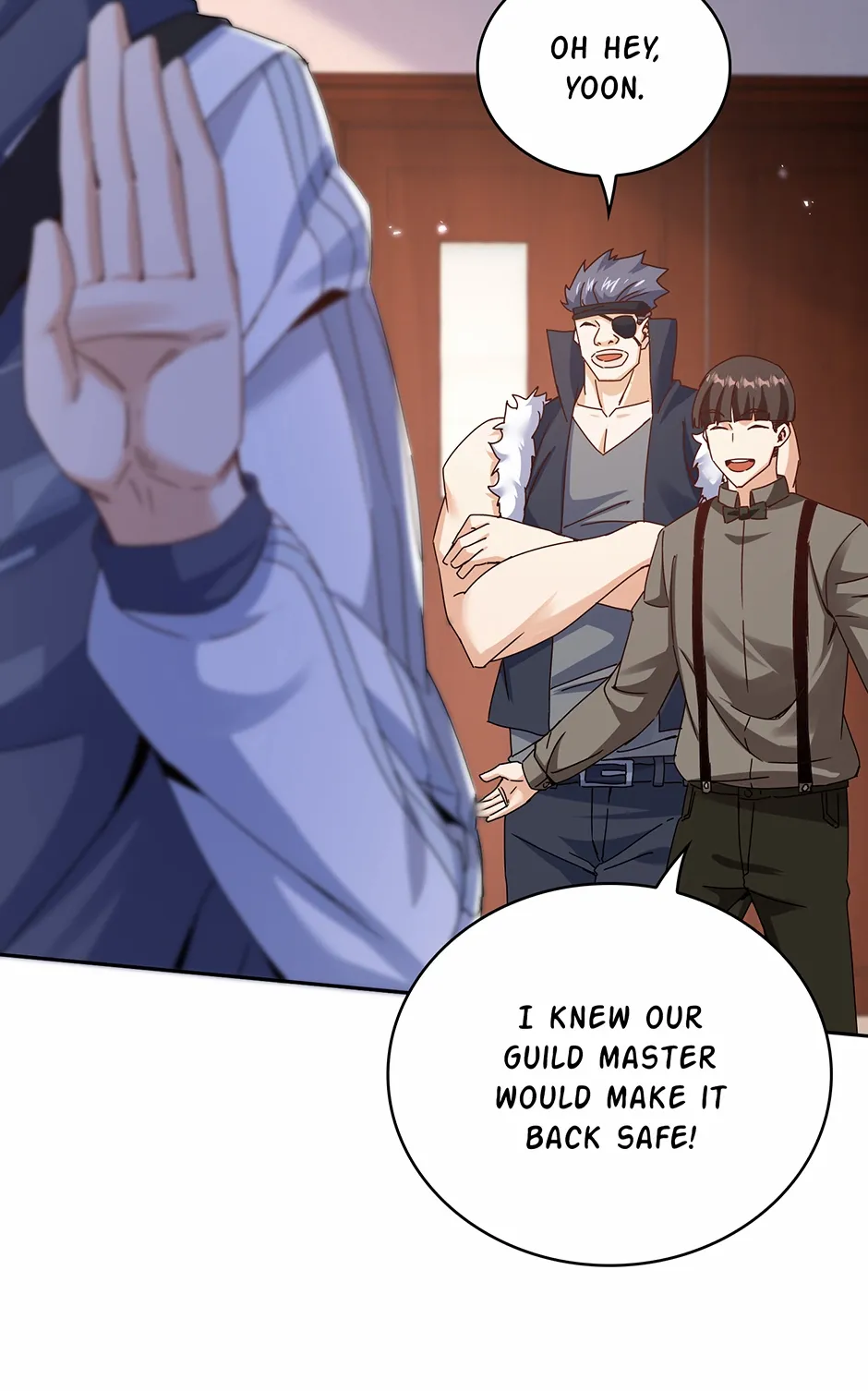 Aiming For Maximal Volume in the Apocalypse Chapter 44 page 61 - 