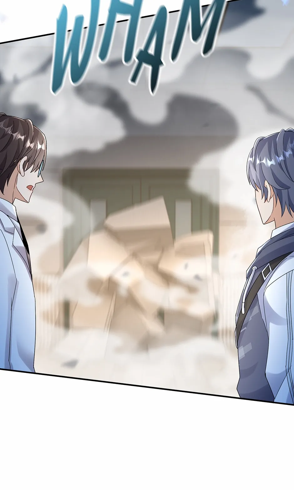 Aiming For Maximal Volume in the Apocalypse Chapter 45 page 21 - 