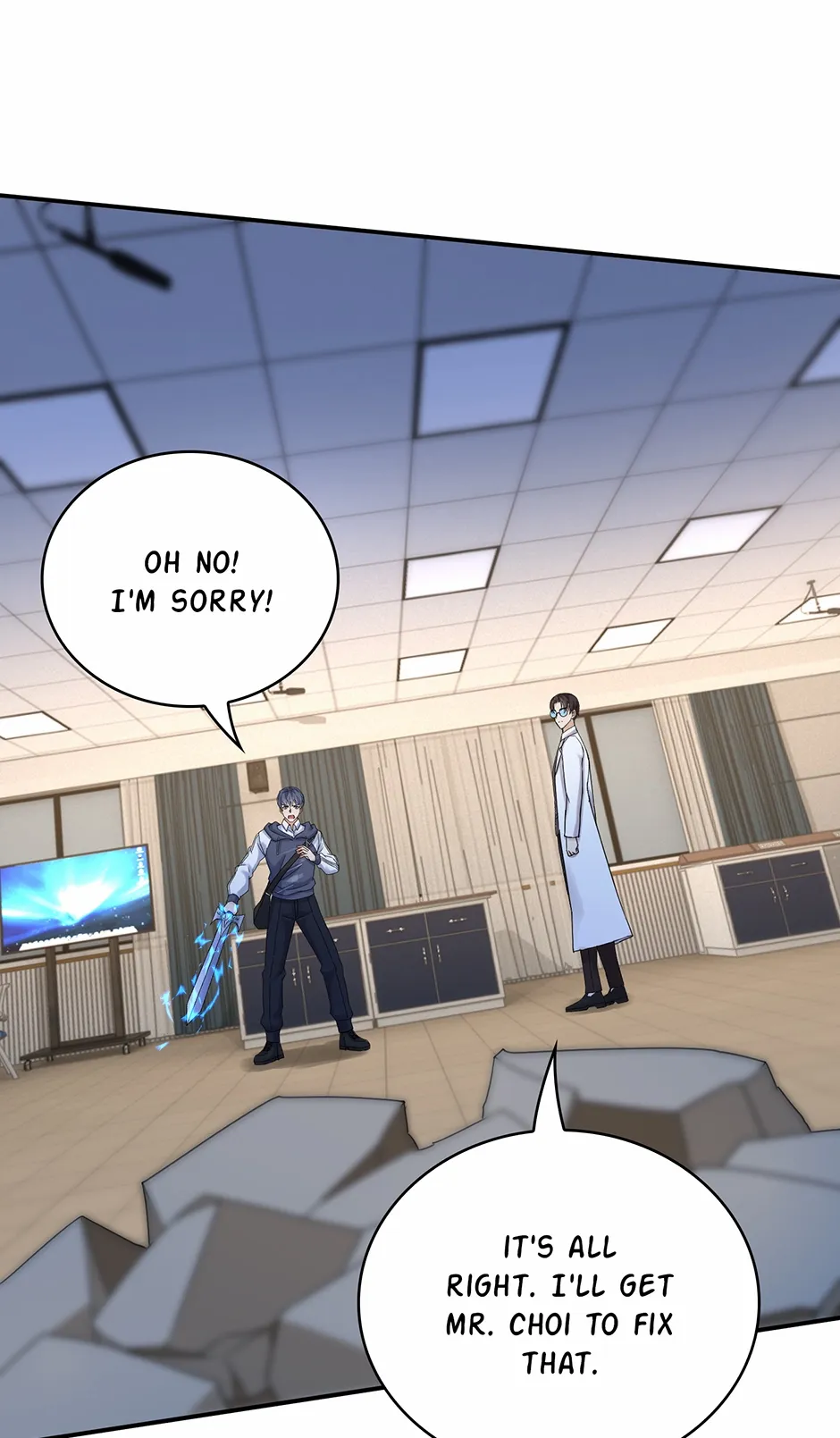Aiming For Maximal Volume in the Apocalypse Chapter 45 page 22 - 