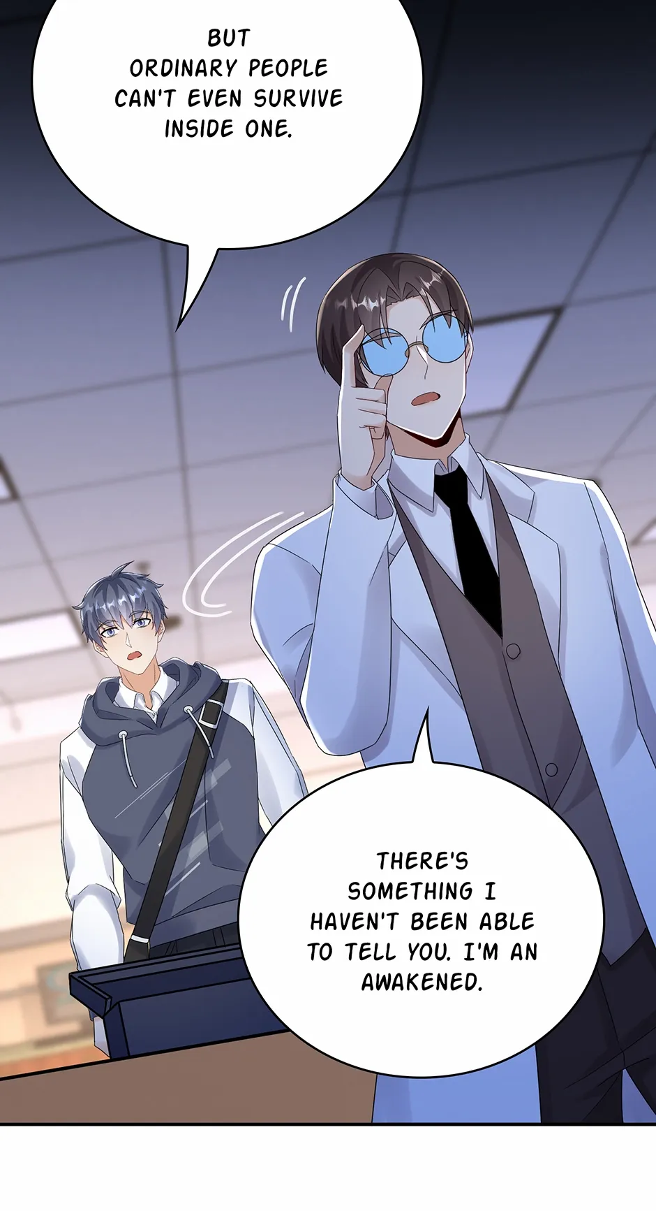 Aiming For Maximal Volume in the Apocalypse Chapter 45 page 29 - 