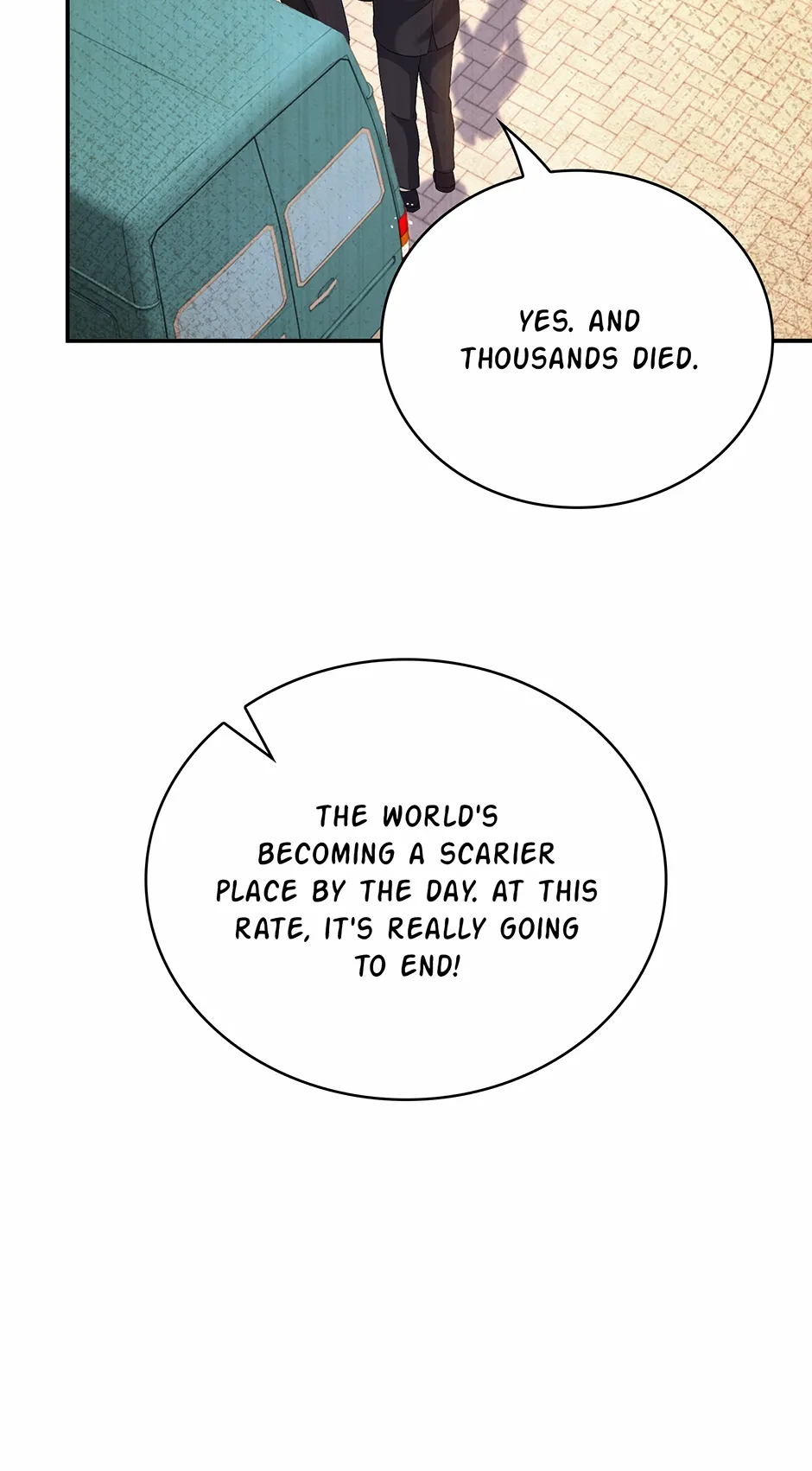 Aiming For Maximal Volume in the Apocalypse Chapter 45 page 49 - 