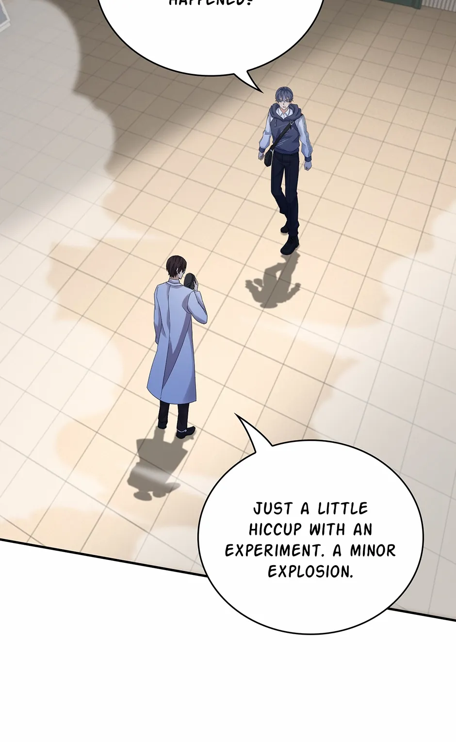 Aiming For Maximal Volume in the Apocalypse Chapter 45 page 6 - 