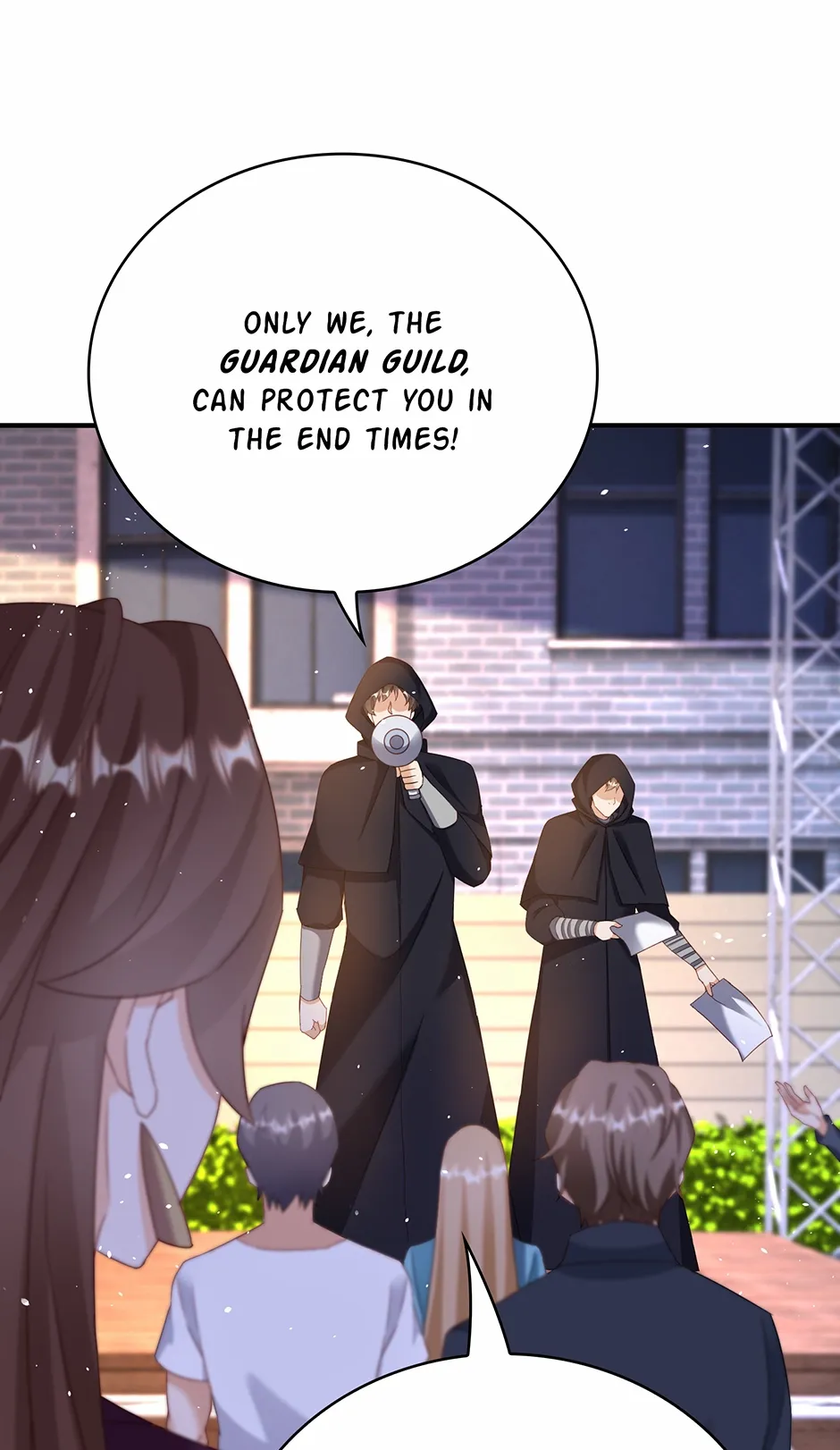 Aiming For Maximal Volume in the Apocalypse Chapter 45 page 57 - 