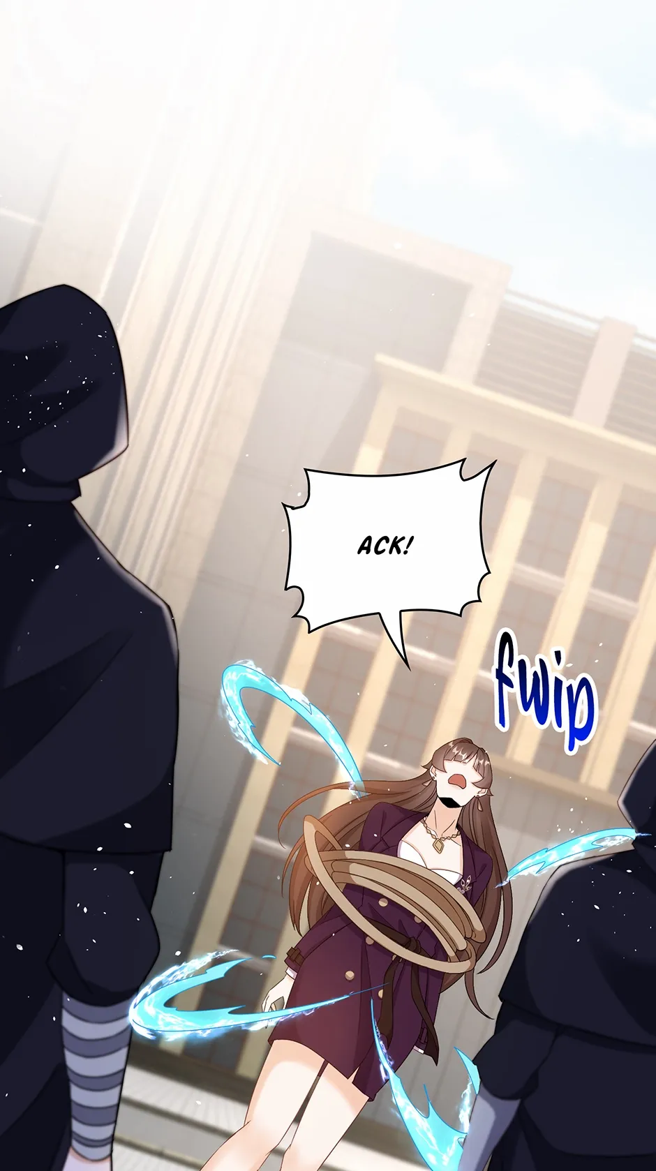 Aiming For Maximal Volume in the Apocalypse Chapter 45 page 69 - 