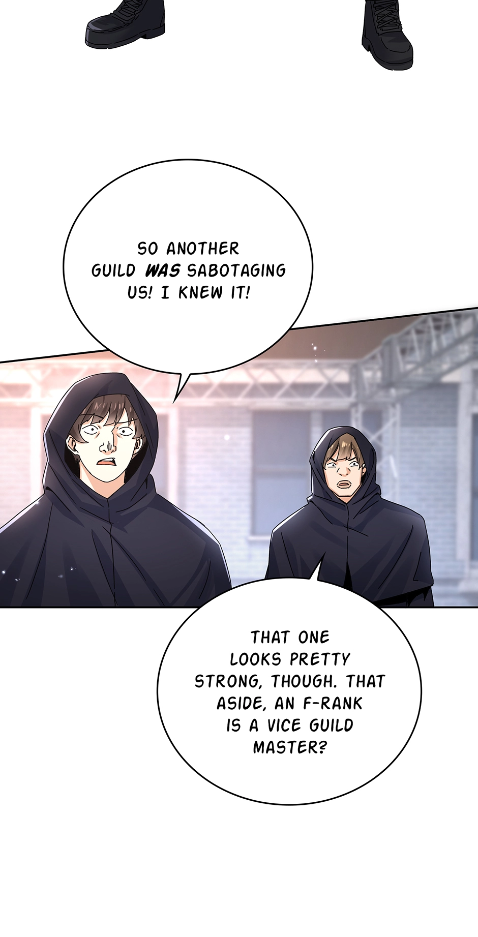 Aiming For Maximal Volume in the Apocalypse Chapter 46 page 11 - 