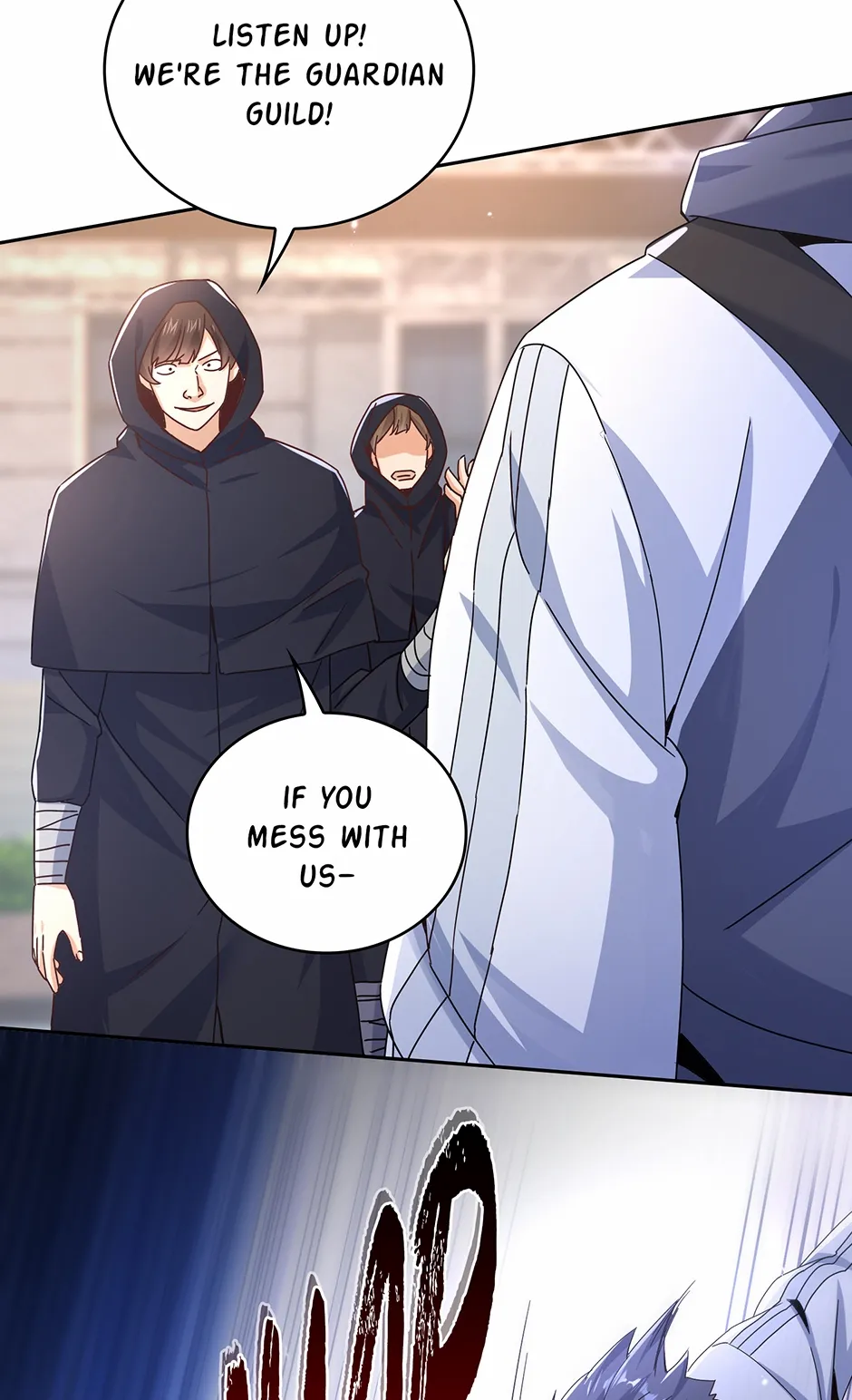 Aiming For Maximal Volume in the Apocalypse Chapter 46 page 14 - 
