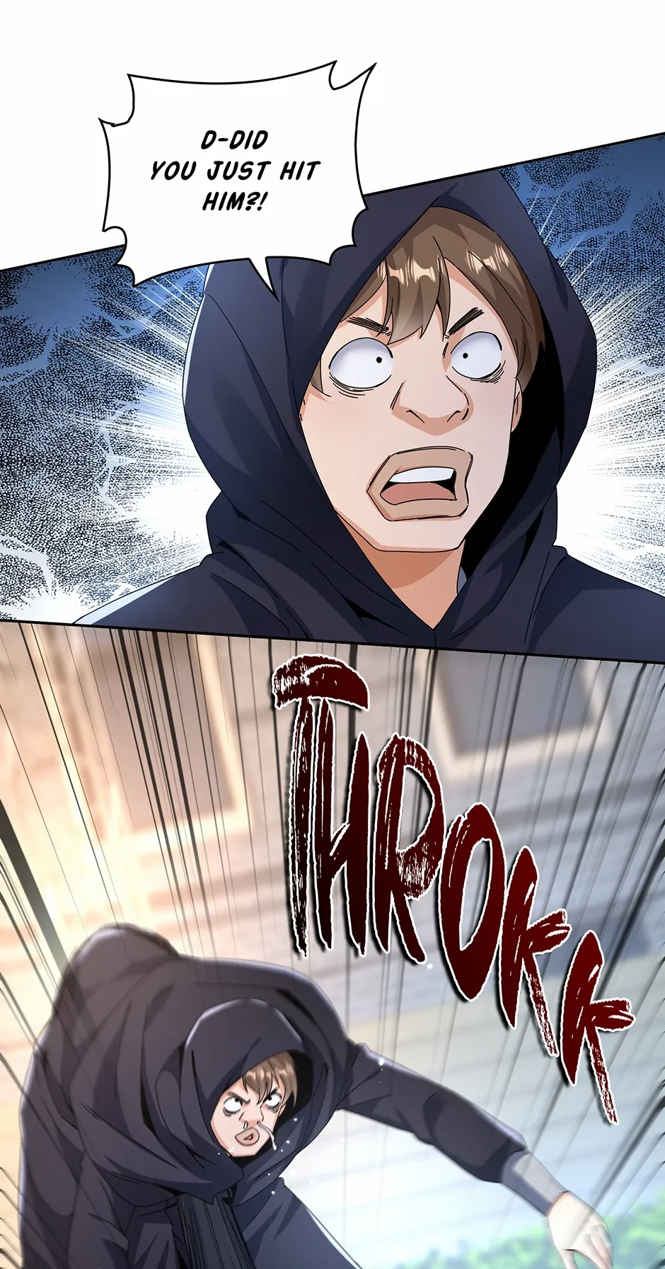 Aiming For Maximal Volume in the Apocalypse Chapter 46 page 17 - 