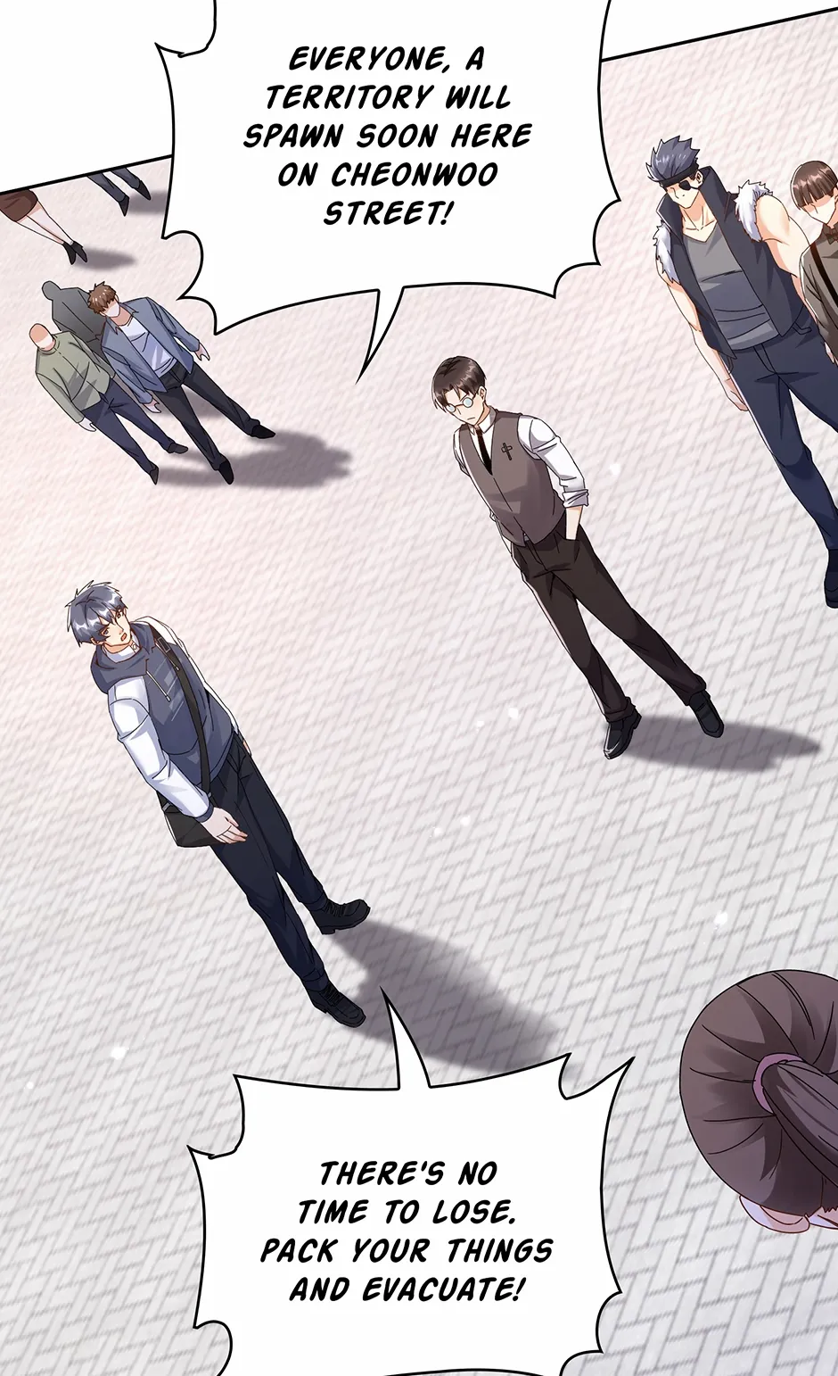Aiming For Maximal Volume in the Apocalypse Chapter 46 page 25 - 