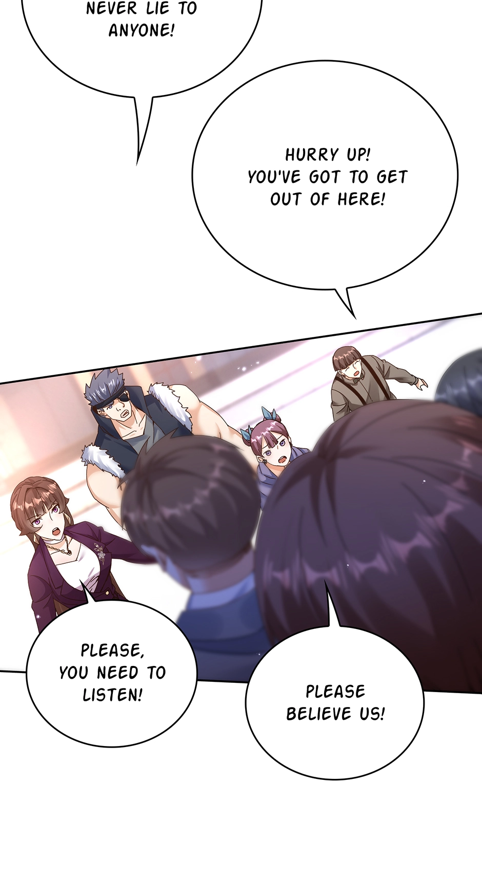 Aiming For Maximal Volume in the Apocalypse Chapter 46 page 31 - 