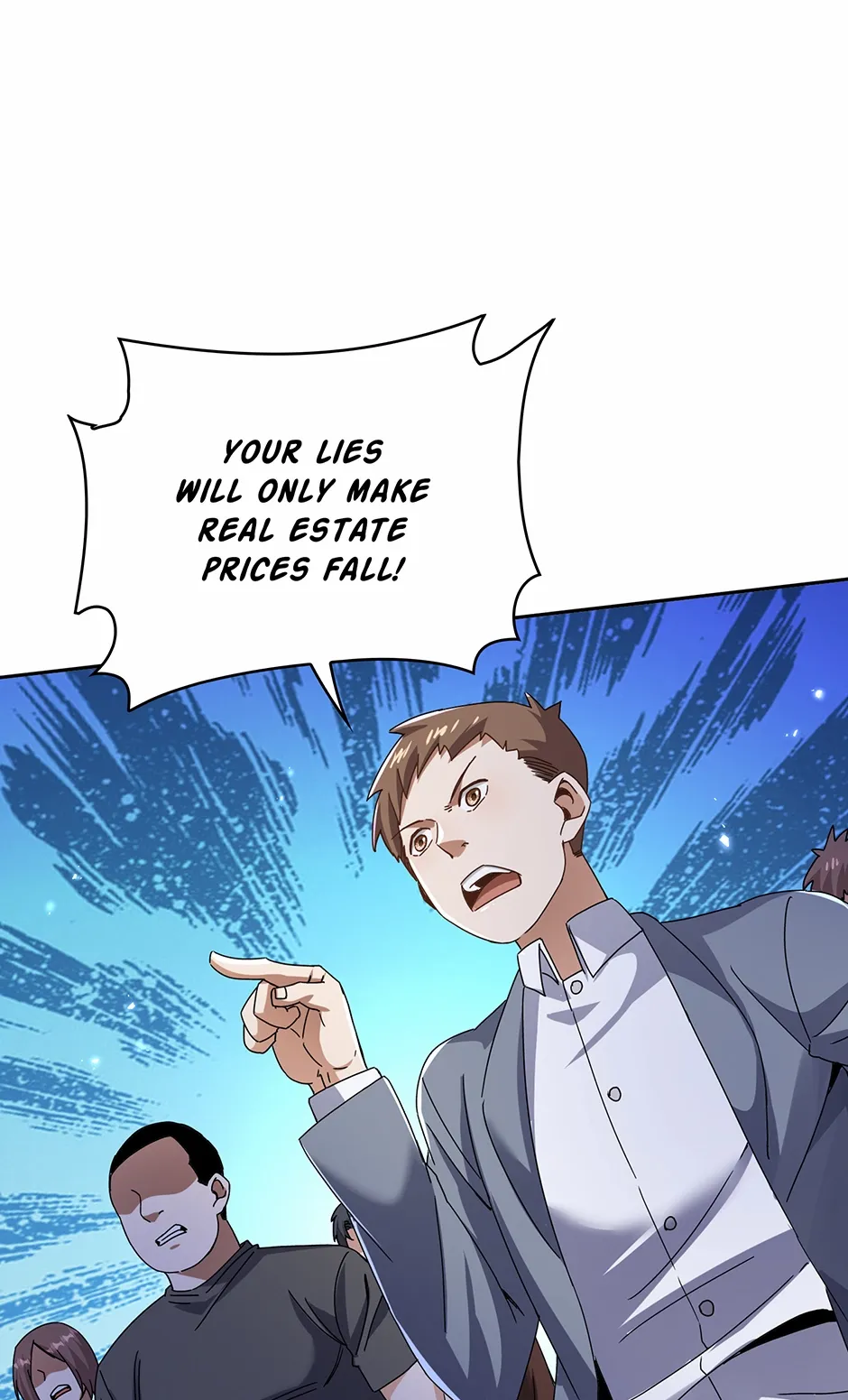 Aiming For Maximal Volume in the Apocalypse Chapter 46 page 35 - 