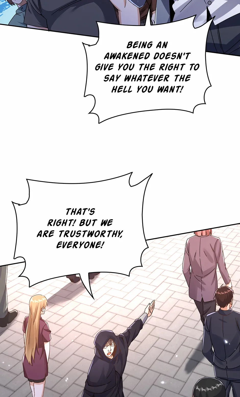 Aiming For Maximal Volume in the Apocalypse Chapter 46 page 36 - 
