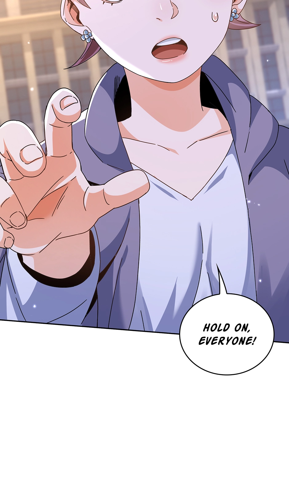 Aiming For Maximal Volume in the Apocalypse Chapter 46 page 38 - 