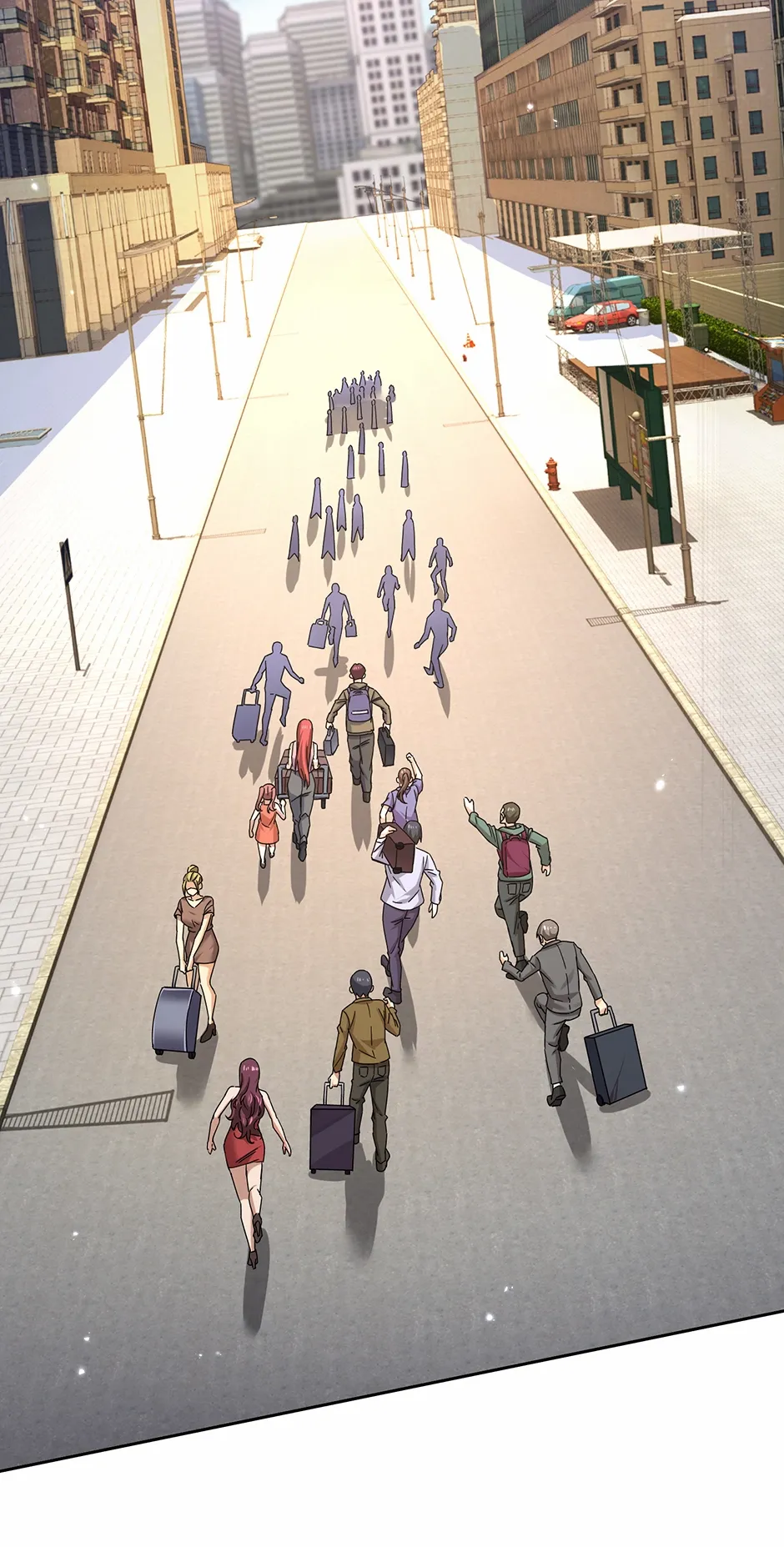 Aiming For Maximal Volume in the Apocalypse Chapter 46 page 60 - 