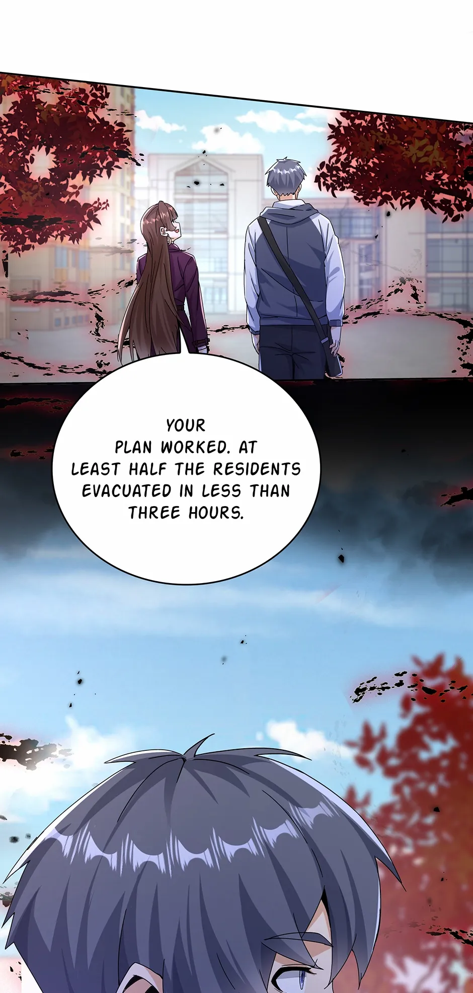 Aiming For Maximal Volume in the Apocalypse Chapter 46 page 61 - 