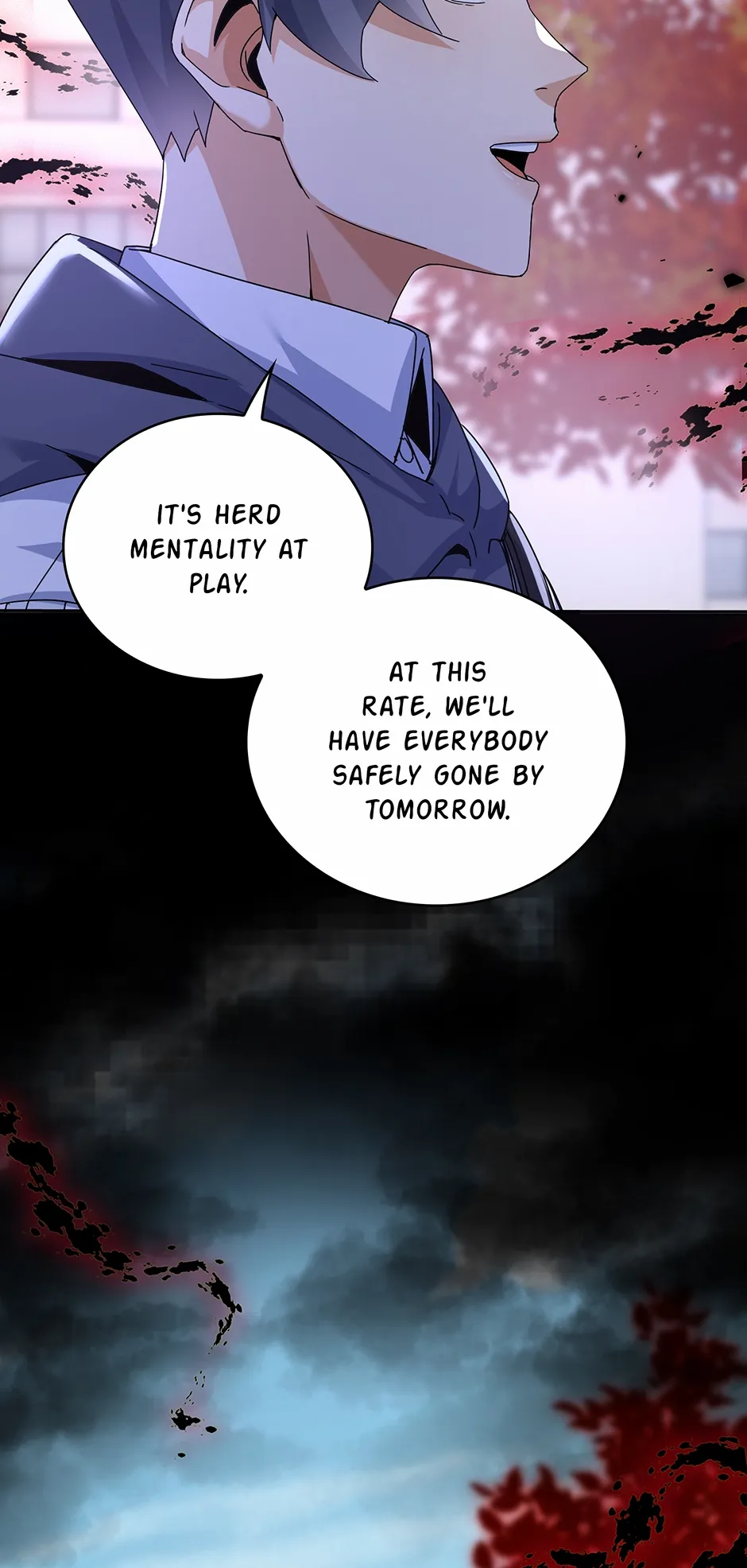 Aiming For Maximal Volume in the Apocalypse Chapter 46 page 62 - 